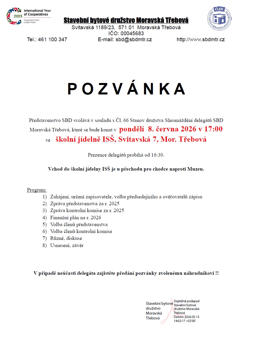 Pozvanka